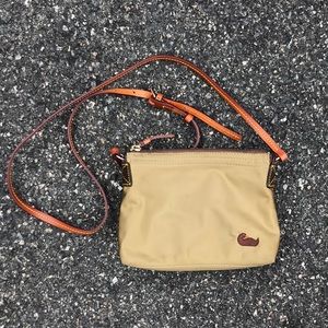 Dooney & Bourke CrossBody Bag With Duck Emblem